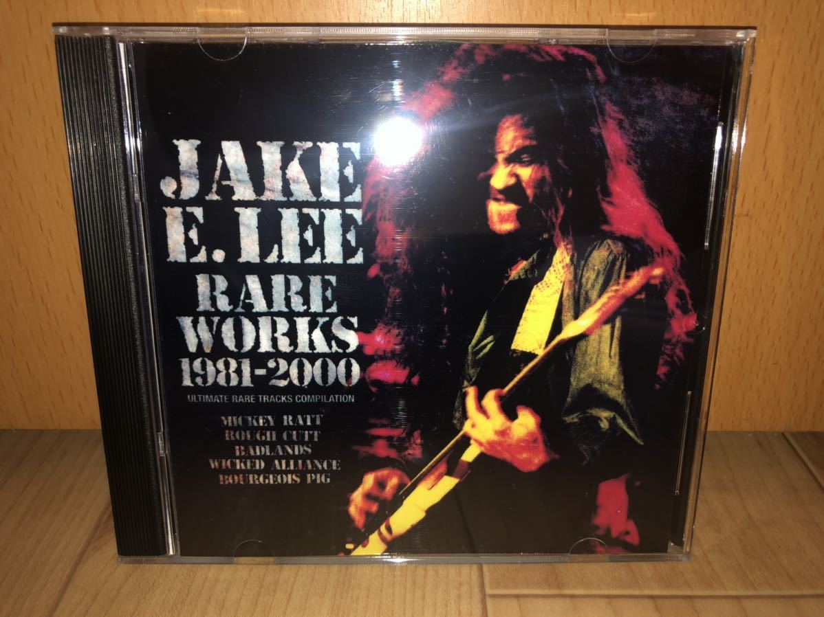 2026，大得価 Jake E. Lee / ジェイク イー リー Rare Works 1981-2000 Mickey Ratt Badlands / バッドランズ Rough Cutt / ラフカット(一般)｜売買されたオークション情報、yahooの商品情報をアーカイブ公開 - オークファン 一般
