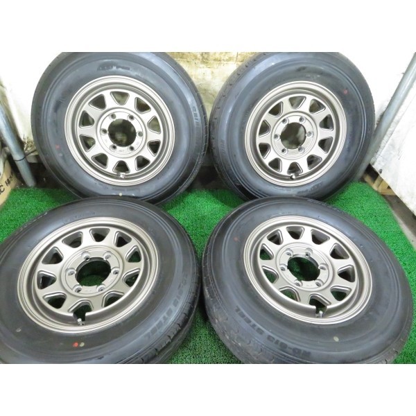 RD-613 BRIDGESTONE - LT 送料無料 STEEL 145⁄80R13 ブリヂストン 88