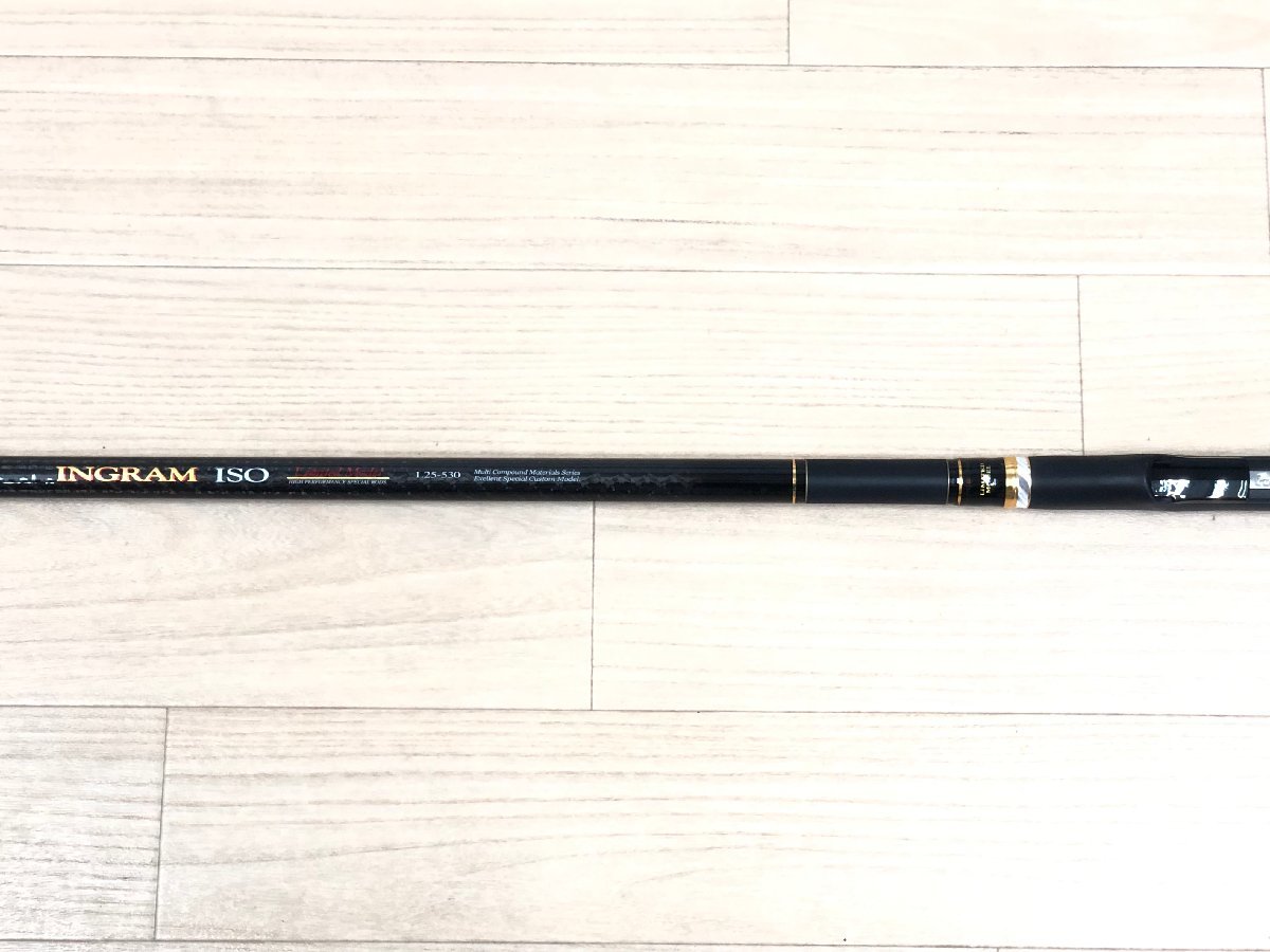 宇崎日新IM INGRAM ISO 1.5-530 磯竿 - メルカリ 宇崎日新 INGRAM ISO