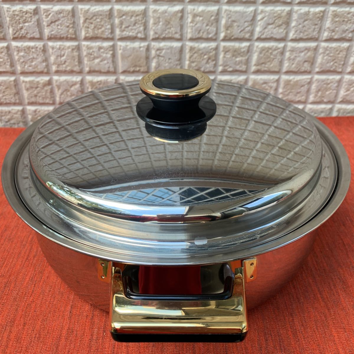 タッパーウェア Tupperware Rainbow レインボークッカー 26㎝深鍋 両手