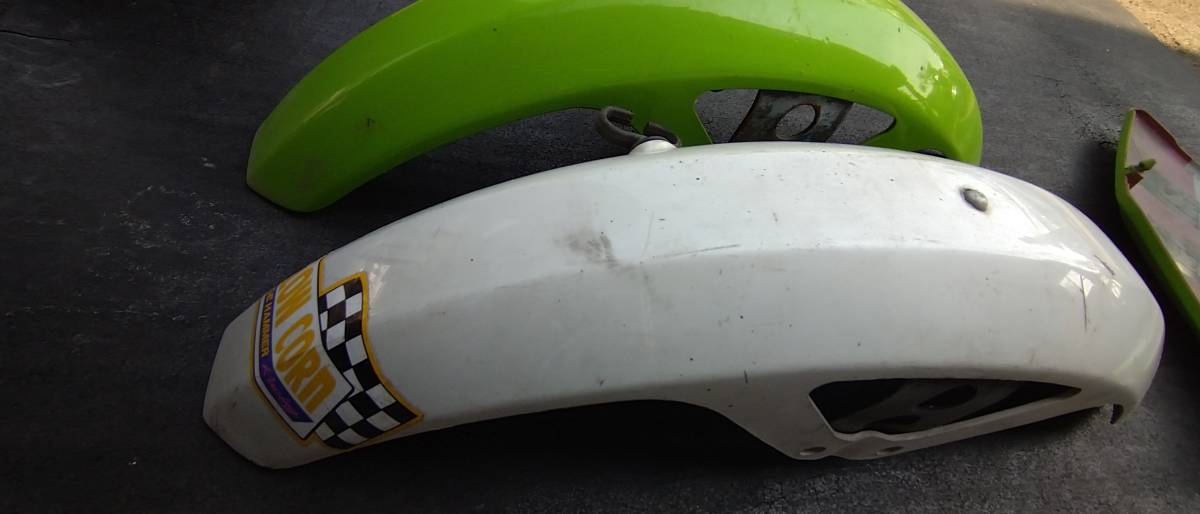 CBX400F 純正フロントフェンダー