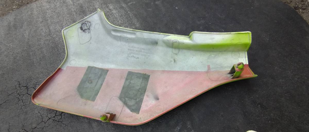 CBX400F 純正フロントフェンダー