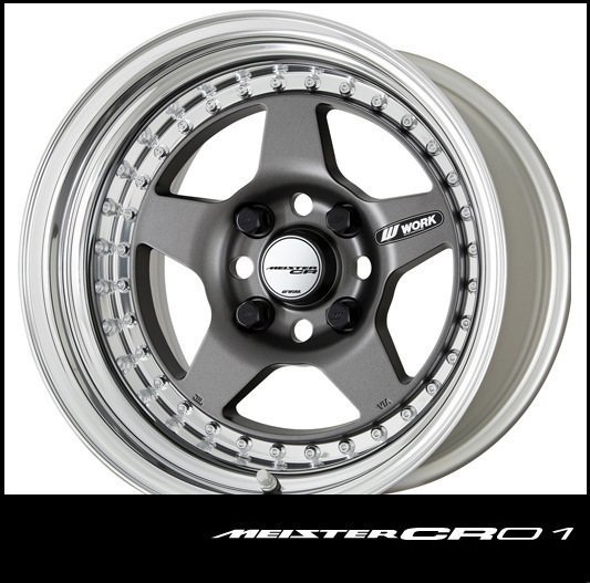 15インチ ワークCR01 Work Meister CR01 - 15
