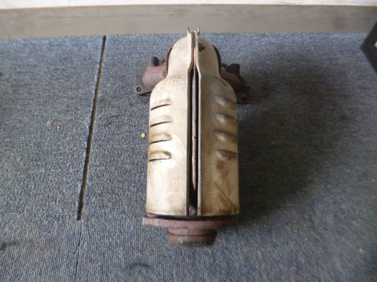 A058 ライフJB1 純正触媒ホンダ(触媒、エキマニ、フロントパイプ