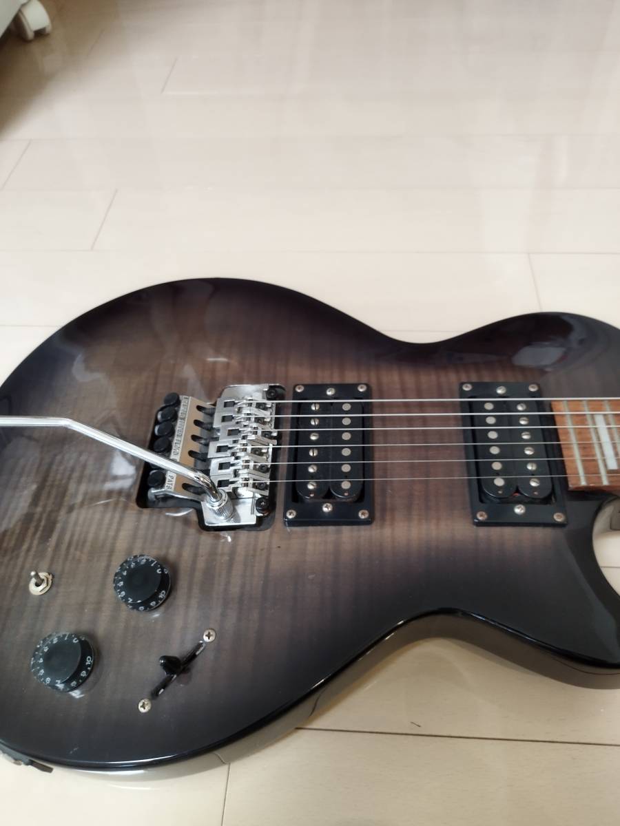 動作未確認】グラスルーツ エレキギター 現状品 ジャンク ロック式