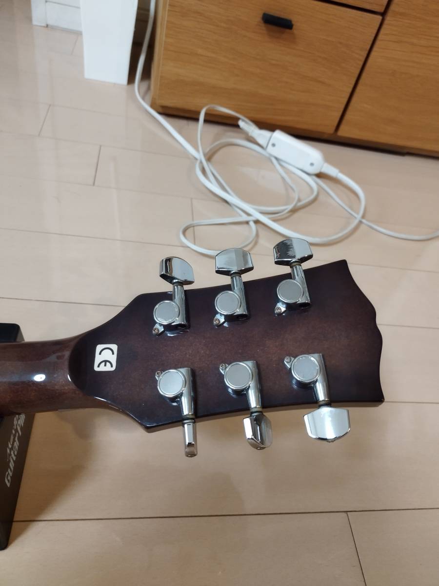 動作未確認】グラスルーツ エレキギター 現状品 ジャンク ロック式