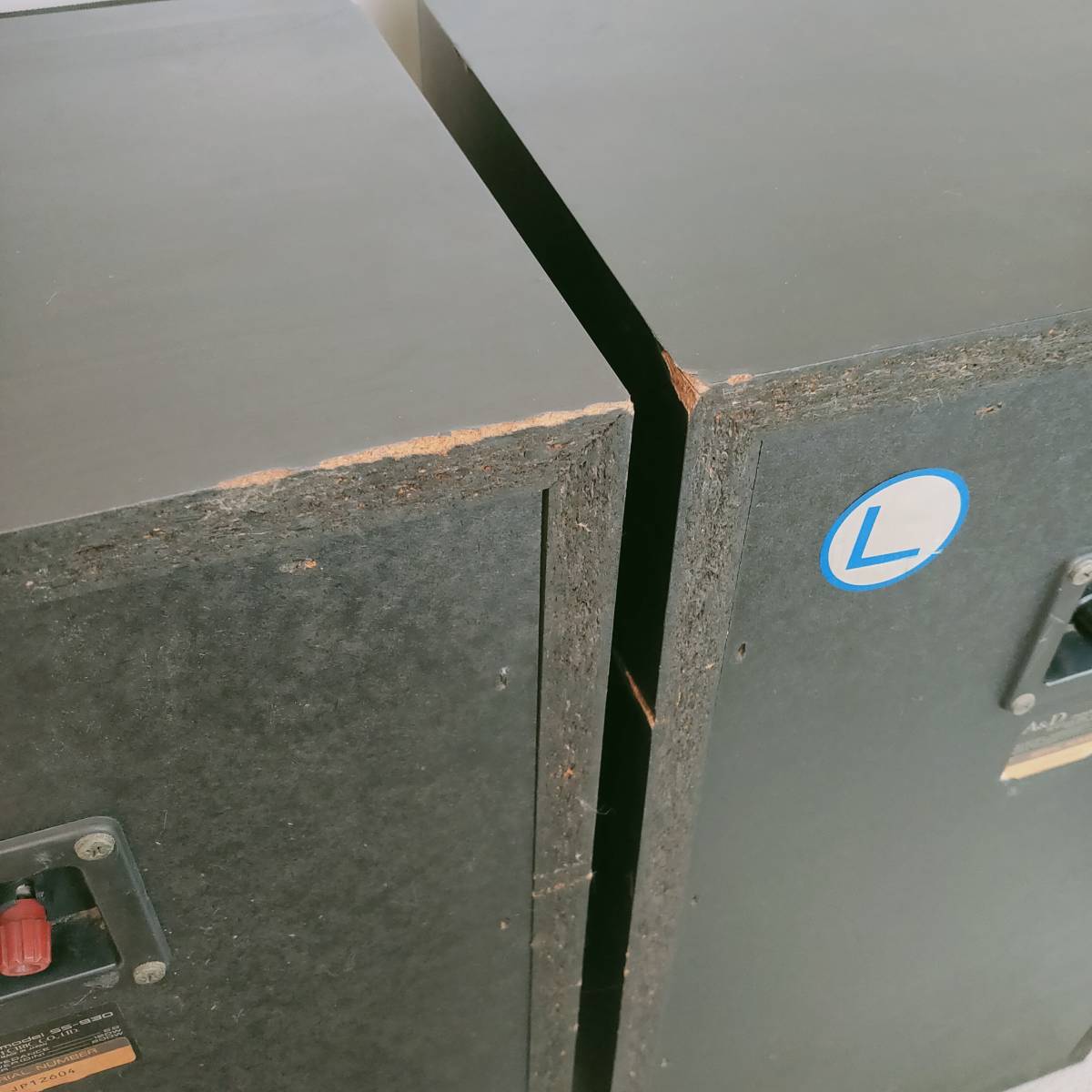 A&D AKAI 3WAY スピーカーシステム ペア SS-930 現状品 スピーカー SS