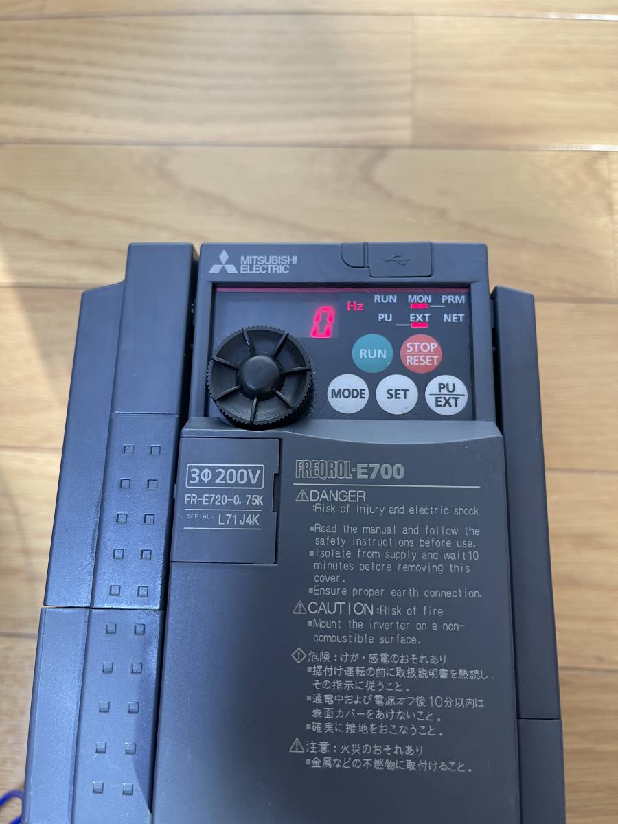 【品質保証，お買い得】 FR-E720-2.2K 簡単 パワフル小形インバータ FREQROL-E700シリーズ 三相200V(電材、配電用品)｜売買されたオークション情報、yahooの商品情報をアーカイブ公開 - オークファン その他
