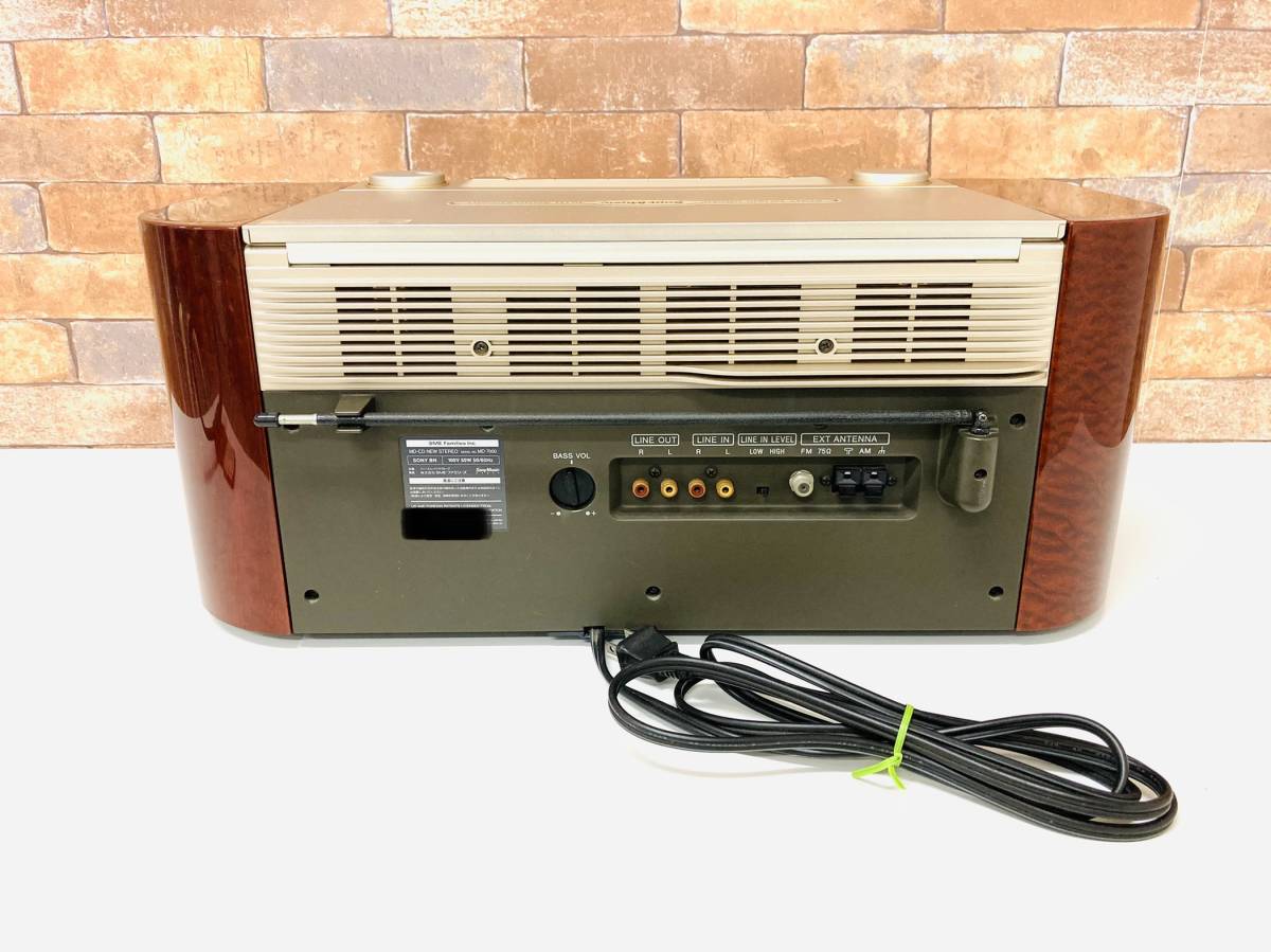 ジャンク SONY セレブリティ2 MD7000 SONY セレブリティⅡ MD-7000 ジャンク - メルカリ