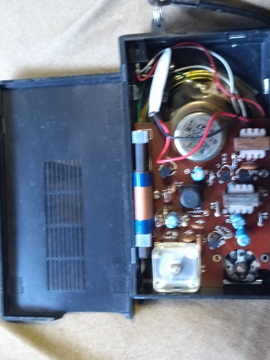 【激レア】昭和レトロ　アンティーク　トランジスタラジオ TR-714 ヤマダウェブコム 7石トランジスタラジオ MW⁄SW SONY 激レア！ ACE