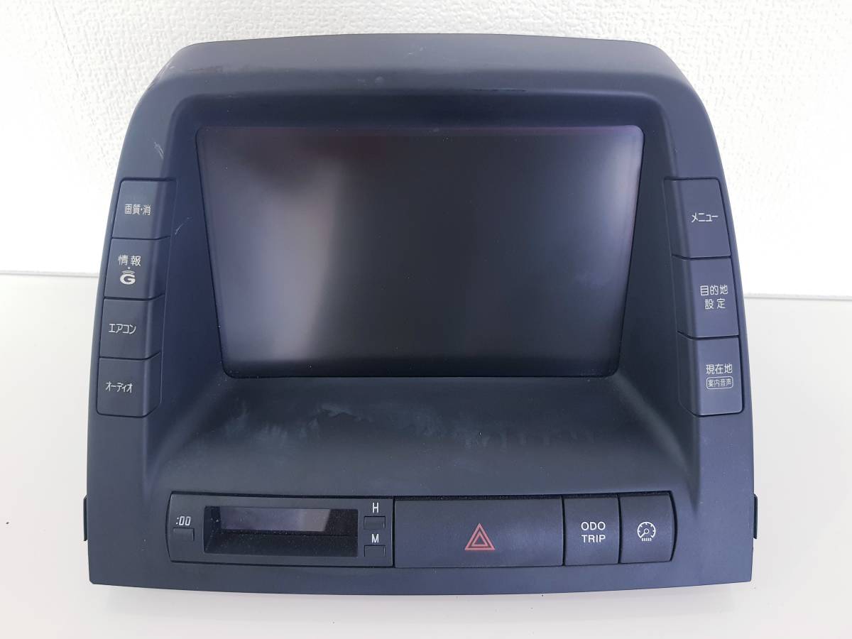 お得，品質保証】 トヨタ プリウス NHW20 純正 HDDマルチナビモニター