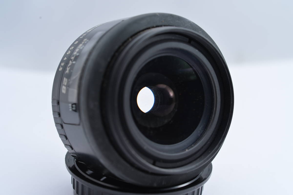 28mm F2.8 AL SMC Pentax - Lens: Pentax-FA Lens This L. Eric – Old 