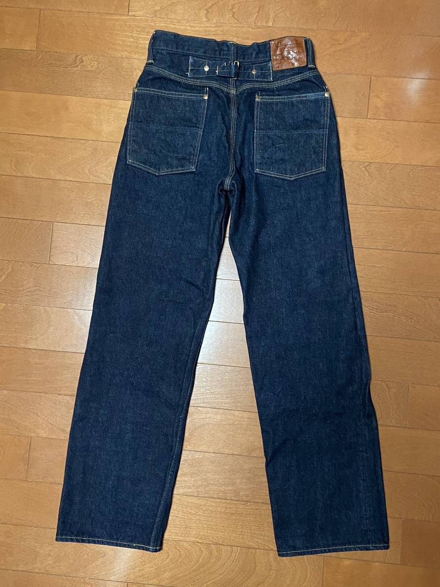 Timeworn AtLast＆CO アットラスト デニムパンツ ペインター 34 DENIM