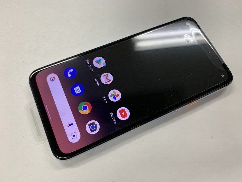 BV335 SIMフリー Google Pixel 4a G025M 128GB Android スマホ本体