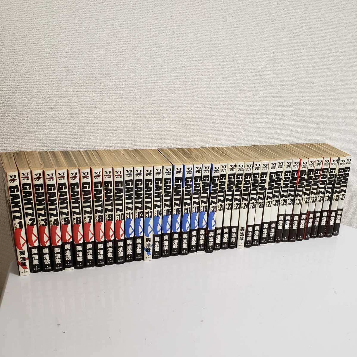 春夏セール GANTZ 全巻 セット 1～37巻