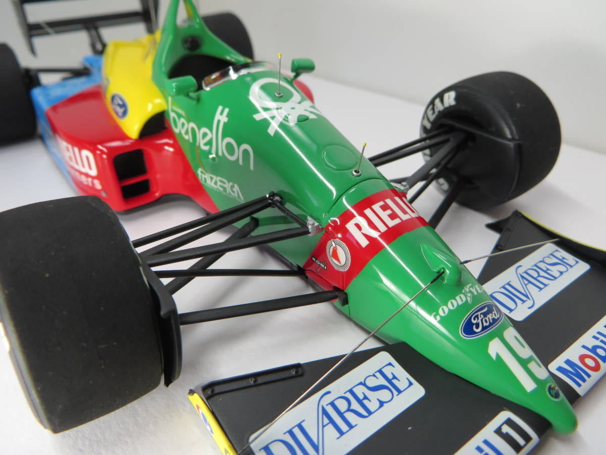 素人 完成品 タミヤ ベネトン フォード B188 A. ナニーニ タミヤ 1⁄20
