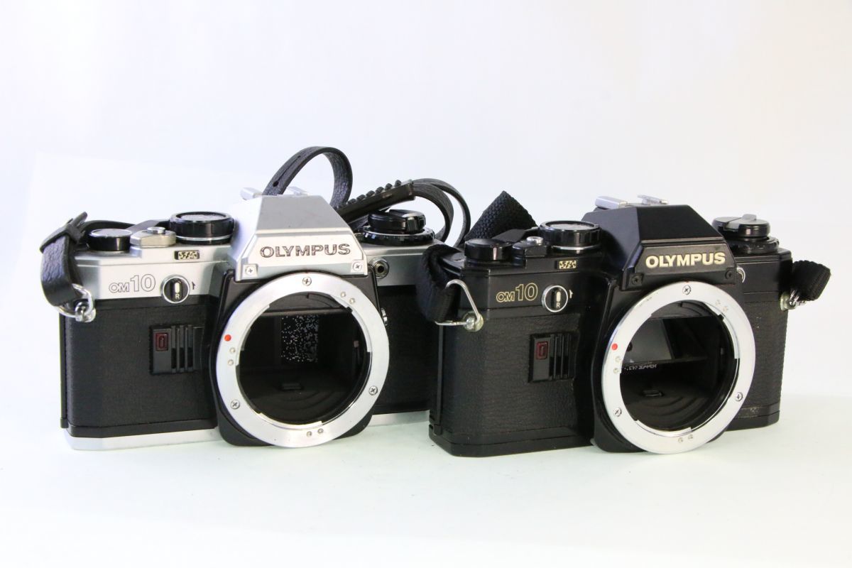 ジャンク★オリンパス OLYMPUS OM10 ボディ×2個★A11
