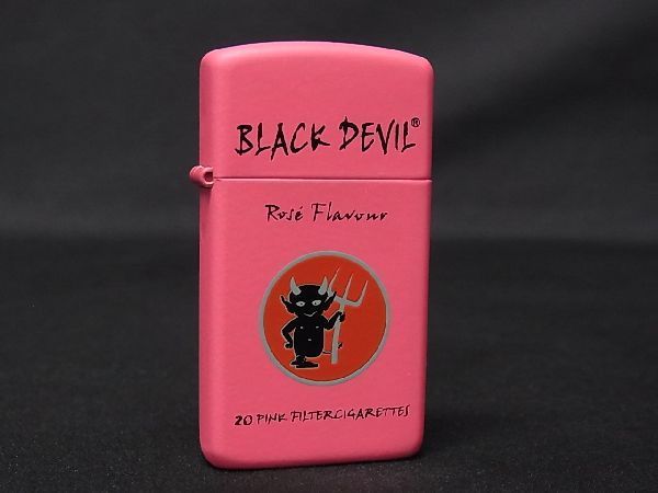 ZIPPO ブラックデビル BLACK DEVIL ジッポー ライター ZIPPOジッポー