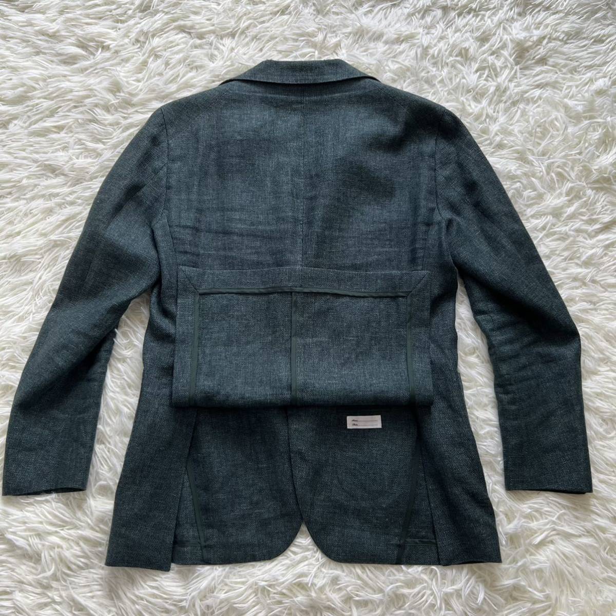 1円 タリアトーレ【希少色 美品】TAGLIATORE テーラードジャケット 