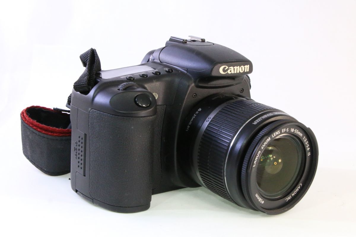 高品質，SALE ジャンク キヤノン Canon EOS 20D ボディ+18-55mmIS 電池蓋欠損 AK 442(キヤノン)｜売買されたオークション情報、yahooの商品情報をアーカイブ公開 - オークファン キヤノン
