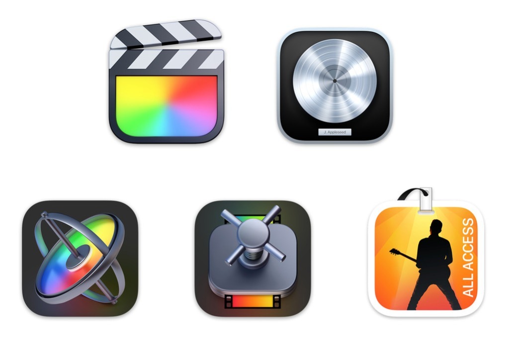 【低価，高品質】 正規 5点セット Final Cut Pro Logic Pro Motion Compressor MainStage 永続版 更新し放題 apple領収書あり 最安(ムービー関係ユーティリティ)｜売買されたオークション情報、yahooの商品情報をアーカイブ公開 グラフィックス、映像、音楽