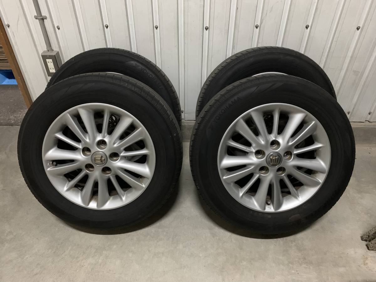 北海道発！クラウン GRS180 16インチ 純正 YOKOHAMA Bluearth-A 215/60 