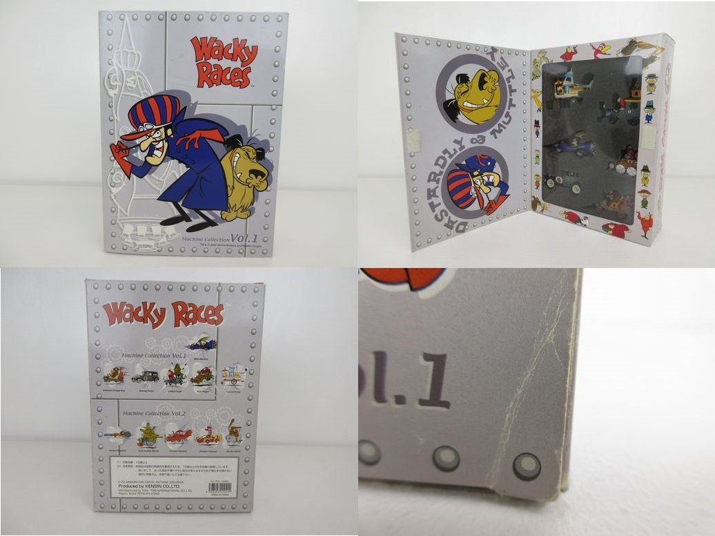 Wacky Machine Races Mean Collection Vol.1 - 0 | Model Set kensin