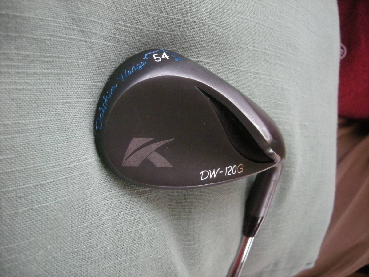 Kasco Dolphin Wedge キャスコ ドルフィンウェッジ DW-120G 54