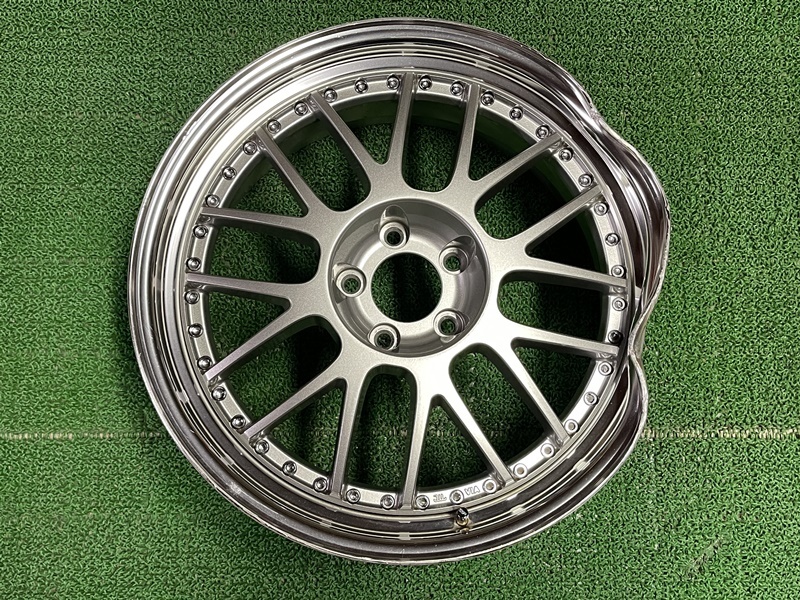 SSR プロフェッサー MS1 19×8.5J ET＋37 114.3 5穴 1本 段リム 