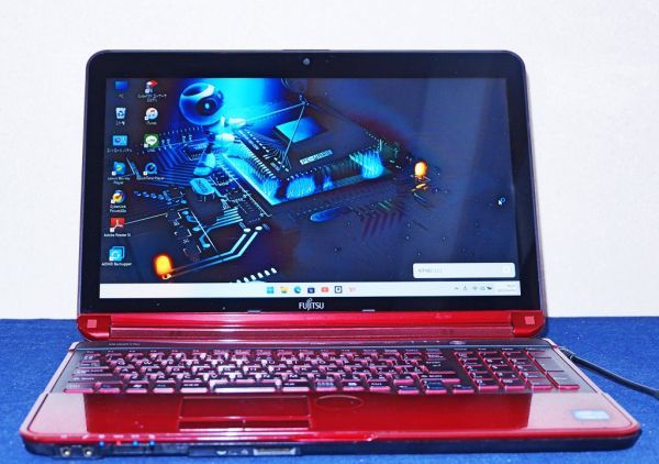 新作登場，大人気 FUJITSU LIFEBOOK AH77/H Windows11 Core i7 大容量HD HDMI/Blu-ray/3.0USB(15インチ～)｜売買されたオークション情報、yahooの商品情報をアーカイブ公開 - オークファン 富士通
