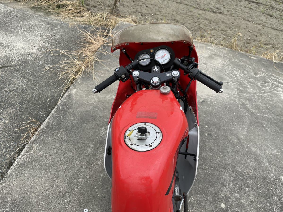 ホンダ NSR50後期型で使用 純正 燃料キャップ キャップのみ nsr80 nsrmini nsrミニ HRC ac10 hc06 rs50 nsf100 NSR50 ホンダ - アルミ ブラック ホース