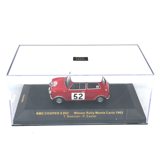 イクソ BMC クーパーS 1965ラリーモンテカルロ優勝車 他 ランボール