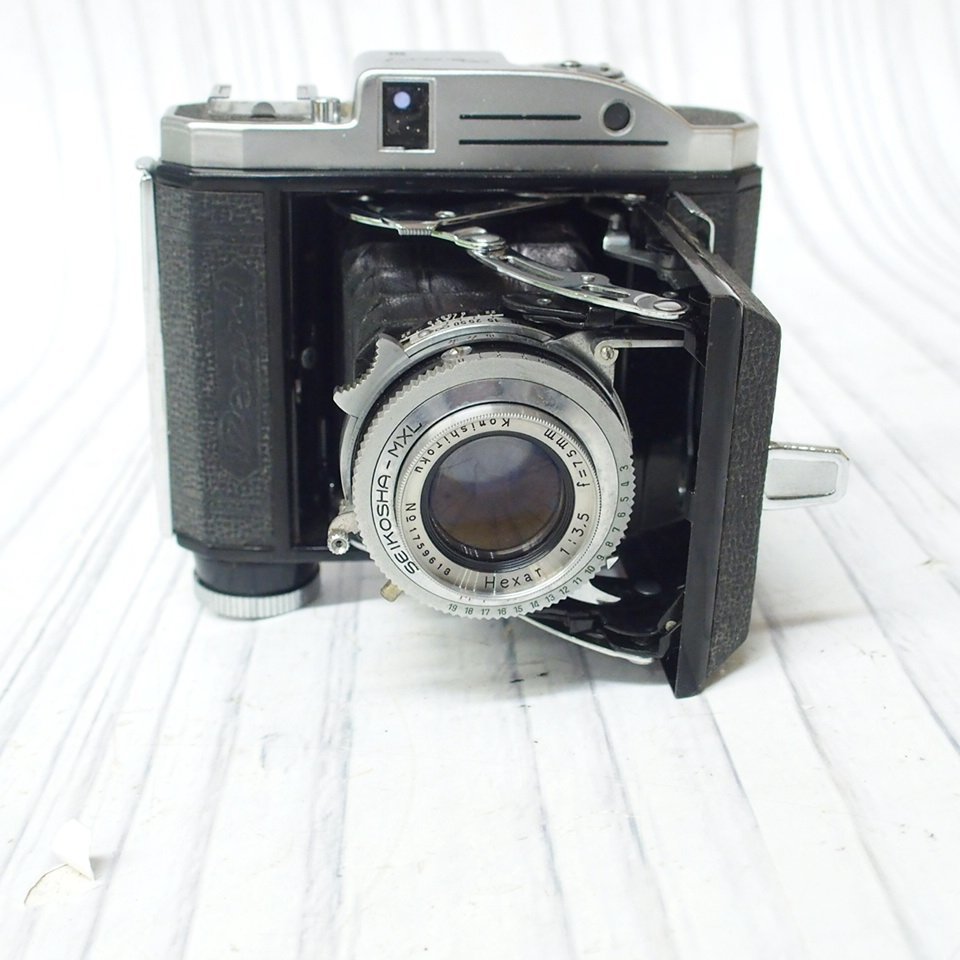 小西六 Pearl III KONICA 「pearl 動作品 Hexar - Yahoo