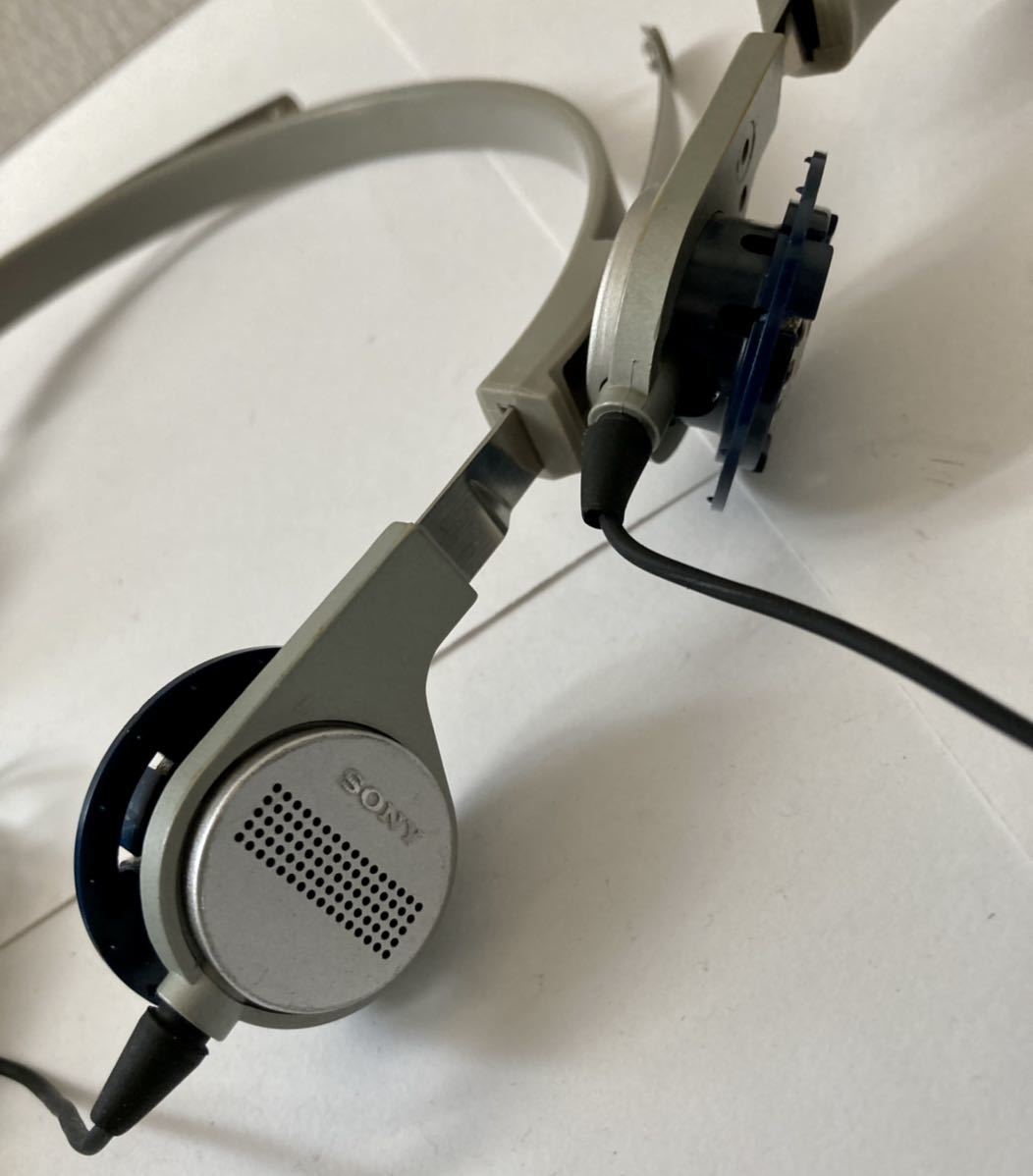 SONY / TPS-L2 & MDR-3L2 /1 初代ウォークマン専用ヘッドフォン×2