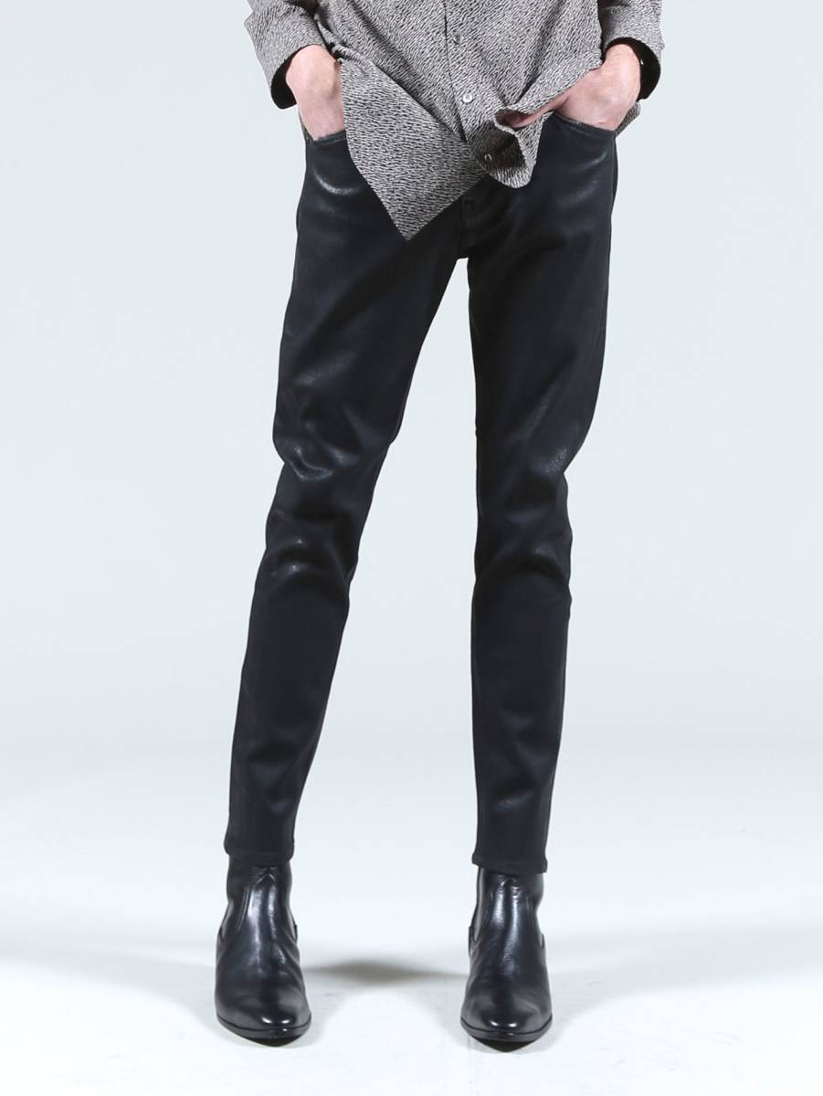 高品質，大得価 定価38500円 GalaabenD 21AW EXフィットデニム コーティング デニムパンツ 87214530 ガラアーベント M(Mサイズ)｜売買されたオークション情報、yahooの商品情報をアーカイブ公開 - オークファン Mサイズ