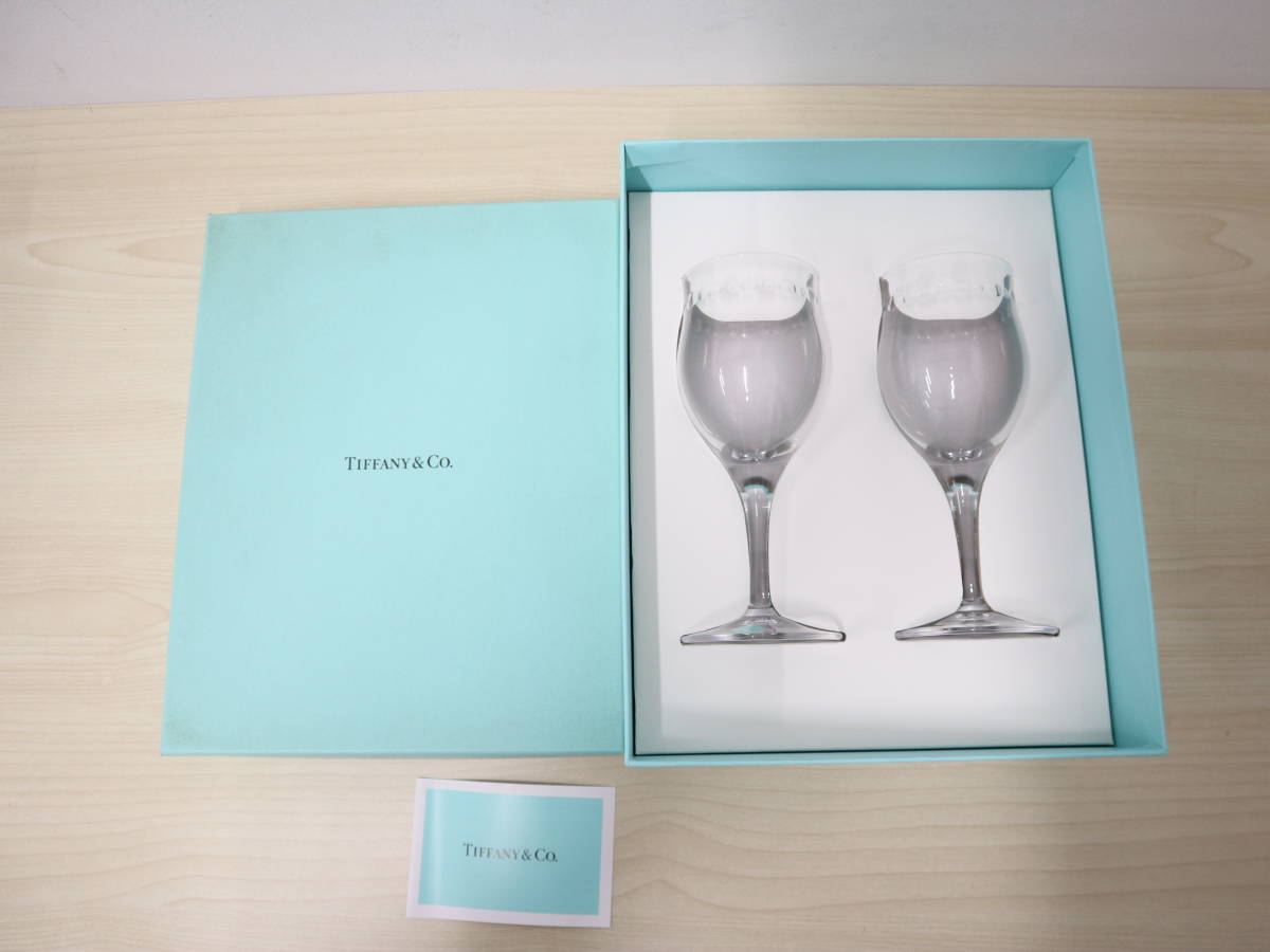 ワイングラス Co. & ペアワイングラス TIFFANY Tiffany 