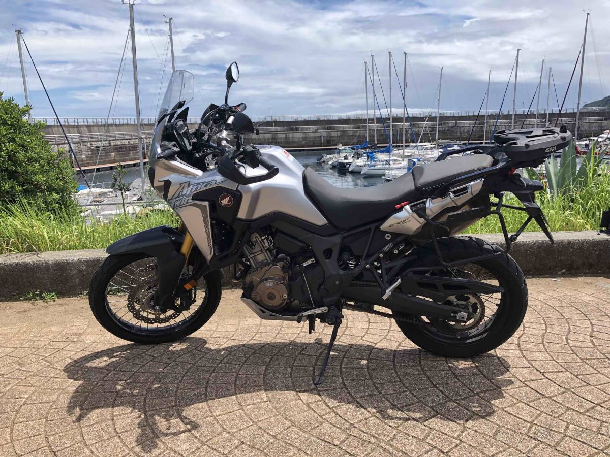 CRF1000L - アフリカツイン Yahoo!オークション 「アフリカツイン