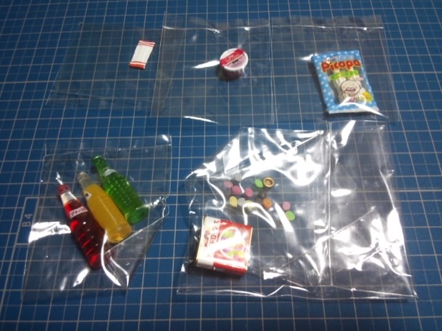 リーメント 3時のおやつ 5 今日は買い食い2 袋未開封 ミニチュア ドロップ かき氷 アイス お菓子 オレンジジュース ぷちサンプル