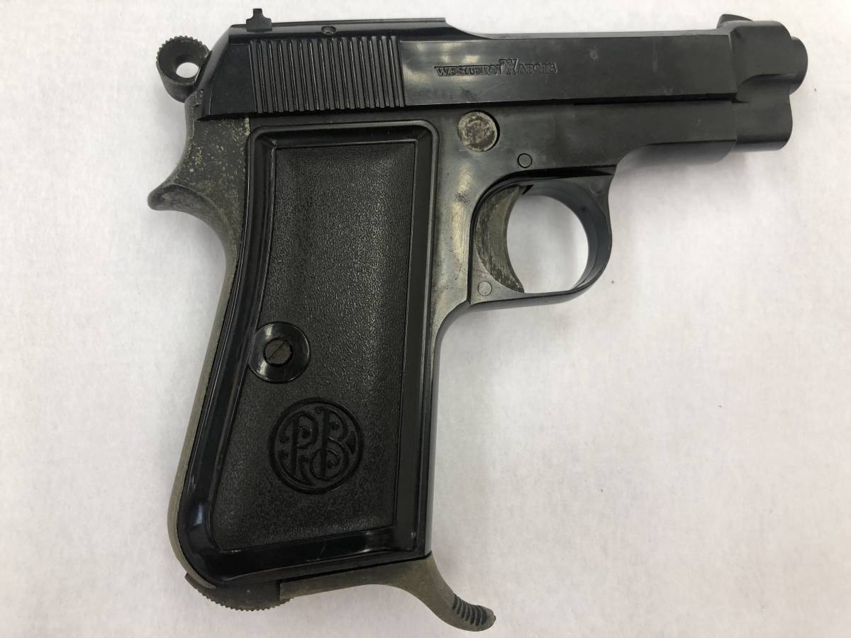 タナカワークス ベレッタ M1934 モデルガン ASGK刻印｜Yahoo