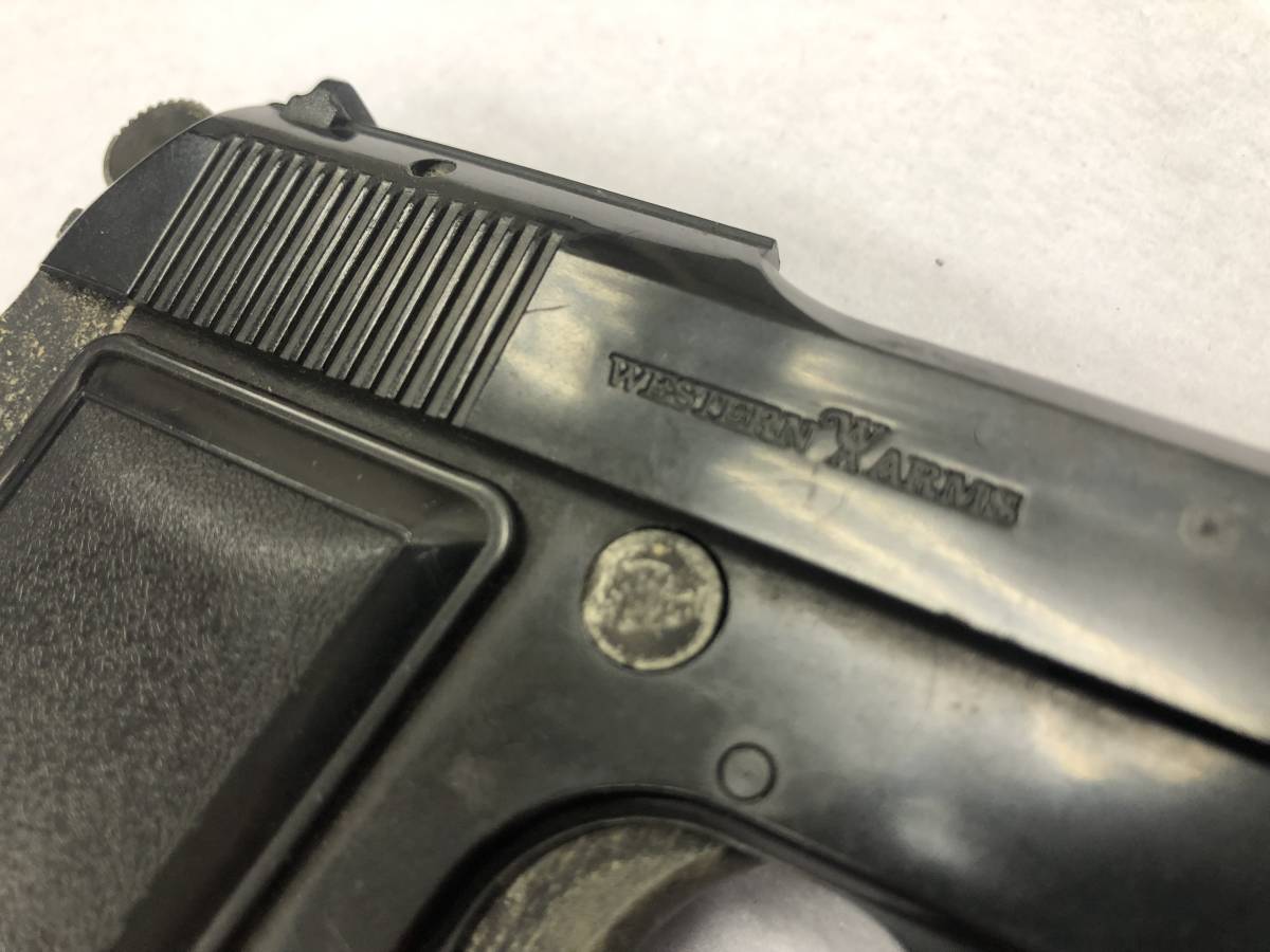 タナカワークス ベレッタ M1934 モデルガン ASGK刻印｜Yahoo