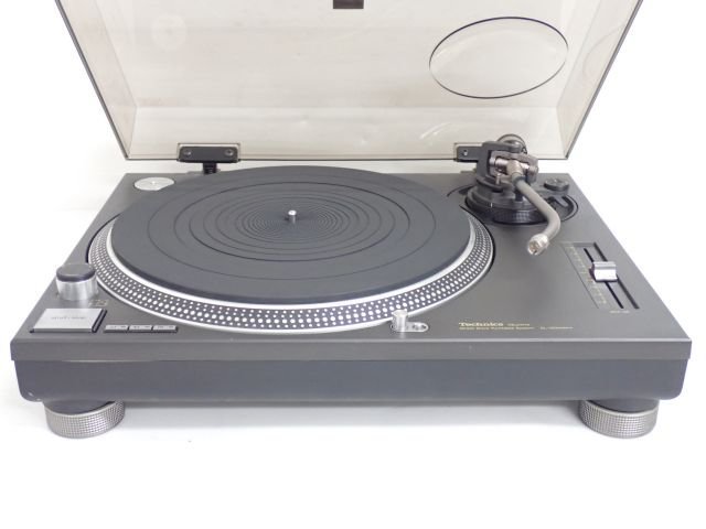 Technics ダイレクトドライブレコードプレーヤー/DJターンテーブル SL-1200MK4 テクニクス ◆ 59E86-7 Technics テクニクス レコードプレーヤー GE4IB001747 ：高品位なアナログレコードサウンドでDJ！ダイレクトドライブ ダイレクトドライブレコード