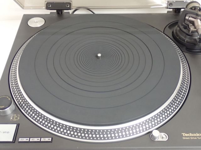 Technics ダイレクトドライブレコードプレーヤー/DJターンテーブル SL-1200MK4 テクニクス ◆ 59E86-7 Technics テクニクス レコードプレーヤー GE4IB001747 ：高品位なアナログレコードサウンドでDJ！ダイレクトドライブ ダイレクトドライブレコード
