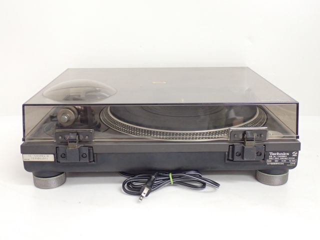 Technics ダイレクトドライブレコードプレーヤー/DJターンテーブル SL-1200MK4 テクニクス ◆ 59E86-7 Technics テクニクス レコードプレーヤー GE4IB001747 ：高品位なアナログレコードサウンドでDJ！ダイレクトドライブ ダイレクトドライブレコード