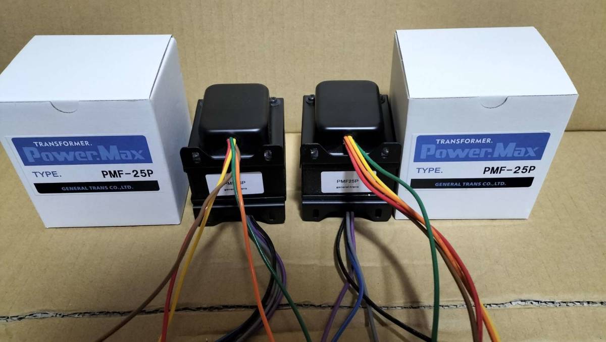 [再度値下げしました:未使用]ゼネラルトランスPMF-25P 出力トランス PMF25P ゼネラルトランス (ノグチトランス) Yahoo!オークション - PMF