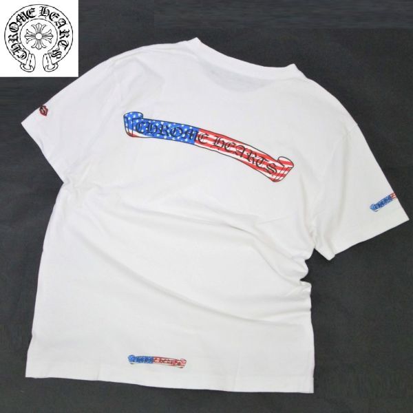 国内正規品 CHROME HEARTS×MATTY BOY America T-shirt クロムハーツ 