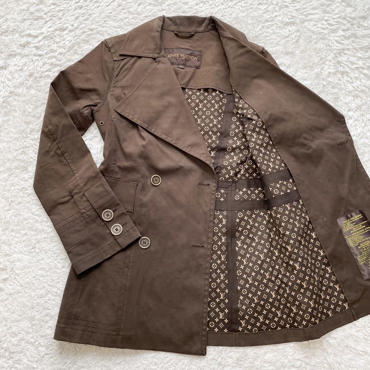 1円〜超希少品◎ルイヴィトン LOUIS VUITTON ゴム引き 裏地モノグラム 