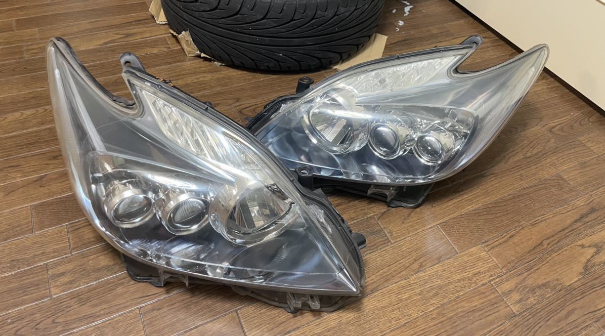 北米トヨタ純正品 30 プリウス US ヘッドライト左ASSY | ヤマダウェブコム