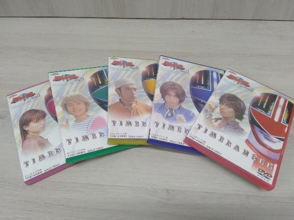 東映 未来戦隊タイムレンジャー VOL.1～5 DVD全5巻セット スーパー戦隊