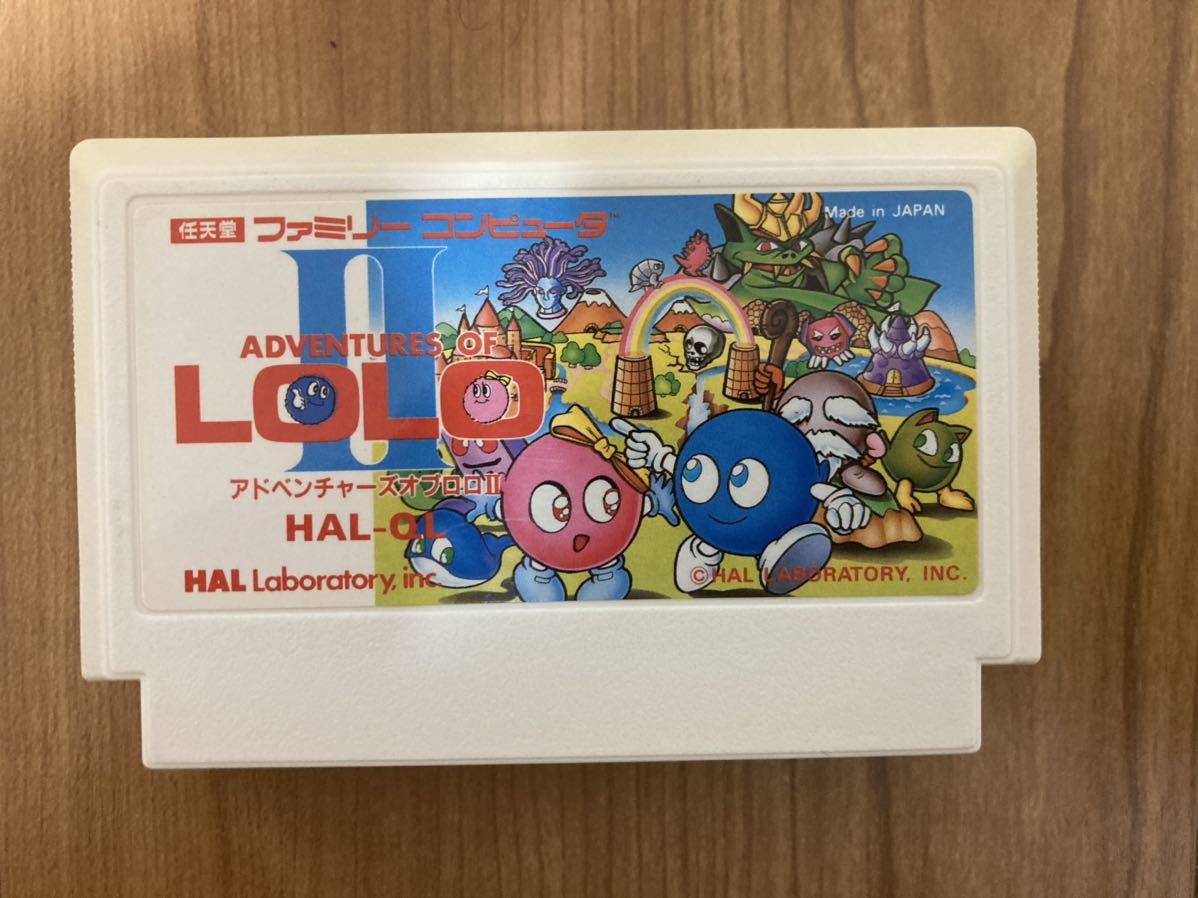 数量限定，大人気 ファミコンソフト アドベンチャーズオブロロ Ⅱ 2 FC(アクション)｜売買されたオークション情報、yahooの商品情報をアーカイブ公開 - オークファン タイトル