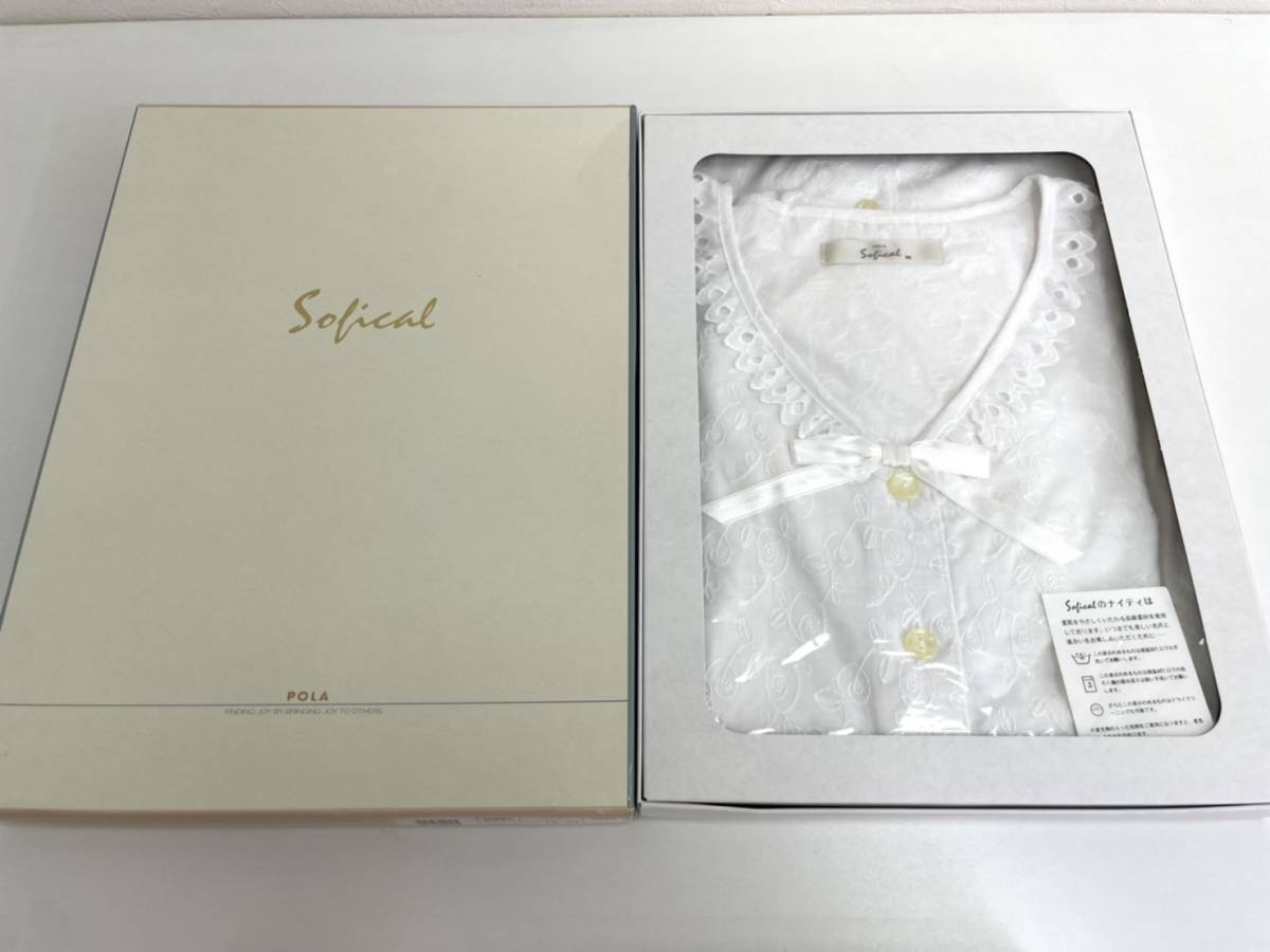 220913W POLA ナイティ 定価13，000 定価9，800 ネグリジェ 2点 セット